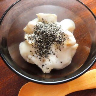 もっちり食感★干し芋のヨーグルト漬け